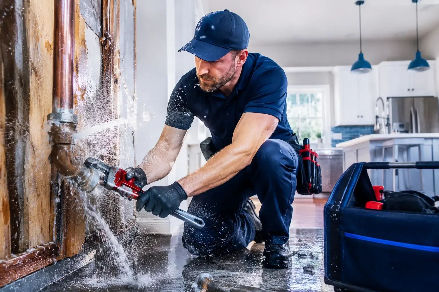 Local emergency pipe repair professionals in Litchfield, IL